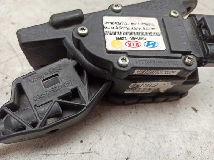 фото №10, Hyundai ix35 потенциометр газа dh32727-2s000