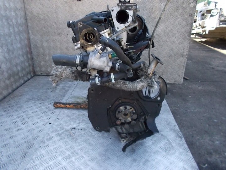 фото №9, Двигатель дизель fiat punto ii 1.9 jtd 80km 188a2000