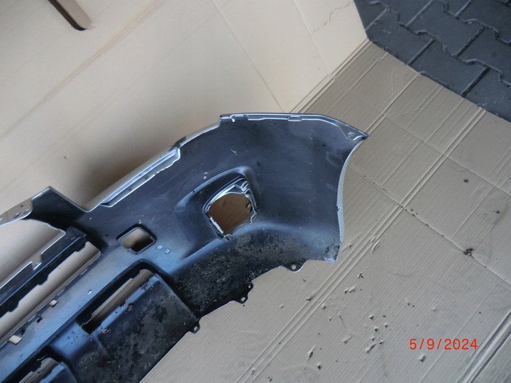 фото №6, Toyota rav4 iii 08-10 рестайлінг бампер переднє 52119-42210