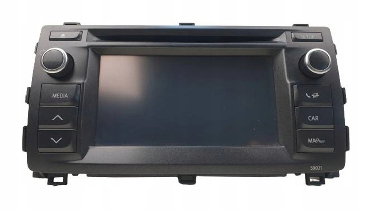 фото №1, Toyota auris 2 ii e180 радио cd навигация 86140-02010 оригинал