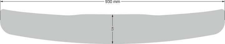 фото №9, Планка na бампер renault grand scenic iii 09-12