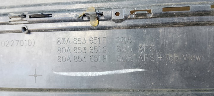фото №13, Решітка радіатора решітка audi q5 ii 2 sq5 17-20rok 80a853651f 80a853651g 80a853651h org