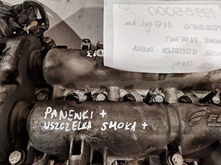 фото №10, Двигатель 199b5000 fiat doblo ii 500 x 500l 1.6 mjet 105km 10-