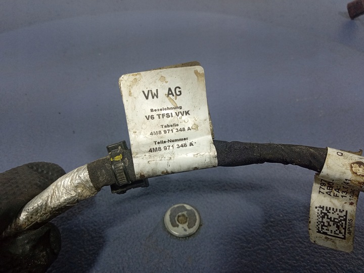 фото №9, Audi q8 rsq8 4m8 жгут электрический коробки 4m8971348a