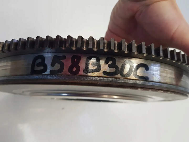фото №13, Колесо маховики двухмассовый bmw 3.0i b58b30c g20 g30 g21 g11 g01 x3 g02 x4 g05