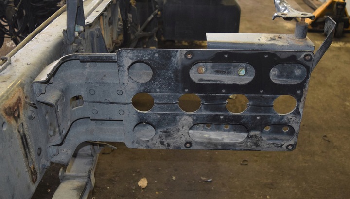 фото №1, Кронштейн крила za передній шків man tgs tgx