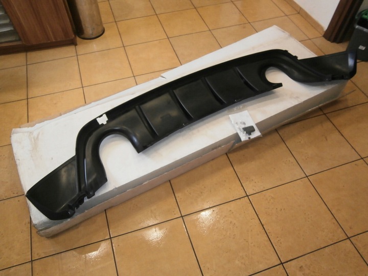 фото №13, Диффузор заднего бампера zender alfa giulietta