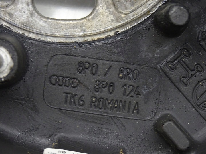 фото №12, Руль кожа кожаный мультифункция лепестки audi a3 8p рестайлинг 8p0419091ef