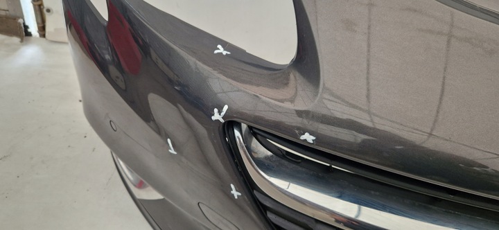 фото №9, Opel corsa e бампер переднее + решётка радиатора + балка