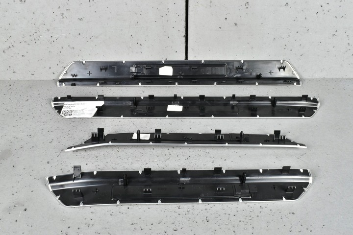 фото №11, Bmw 7 g70 защитные накладки порогов защита планка декоративная м-пакет m led