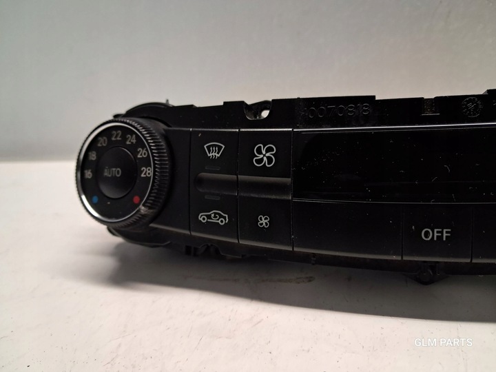 фото №5, Mercedes-benz cls w219 панель кондиціонера 2198302885