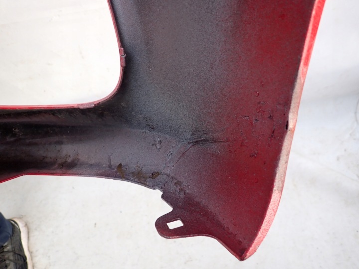 фото №12, Toyota yaris iv 4 20- бампер перед передній pdc