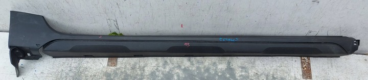 фото №2, Dacia duster 2 ii 17- права планка порогова поріг накладка