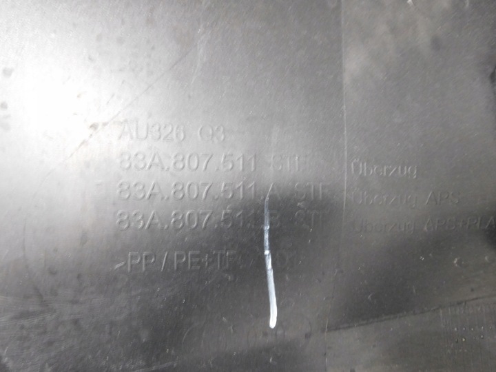 фото №10, Audi q3 83a бампер задний зад pdc 83a807511