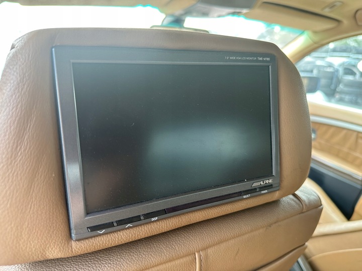 фото №9, Сиденье сиденья комплект подголовники alpine bmw e65 lubel