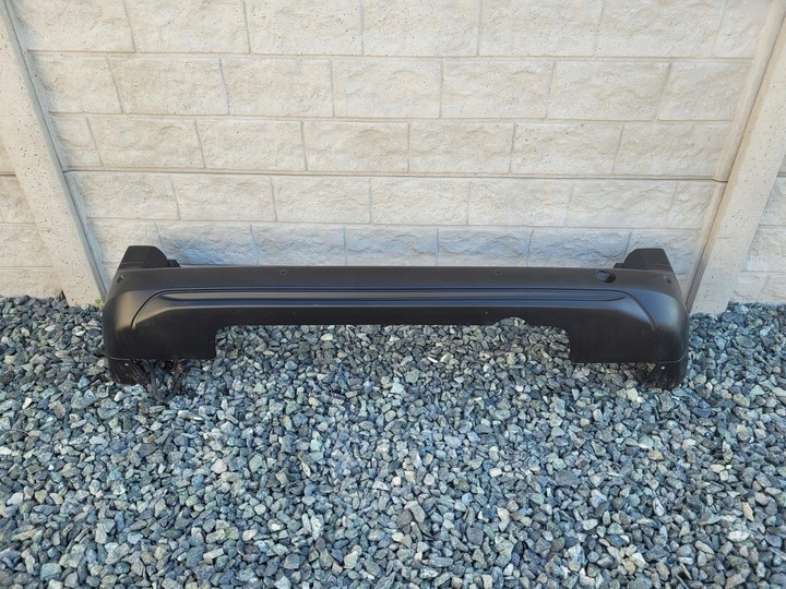 фото №1, Бампер зад задний pdc citroen berlingo iv 2018-