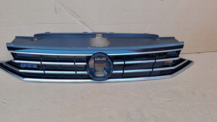 фото №1, Passat b8 gte решітка решітка радіатора 3g0853653p 3g0853653r гарна