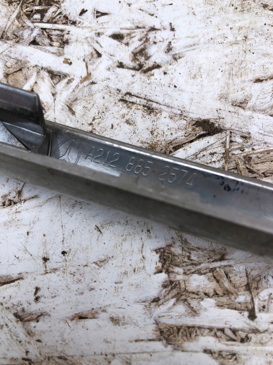 фото №6, Решітка радіатора решітка рамка хром mercedes w212