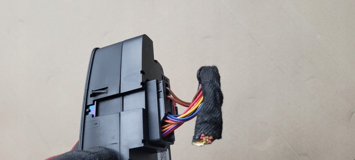 фото №6, S7 4g a7 панель повітропровід кондиціонера зад 4g0919158m s6 c7 a6