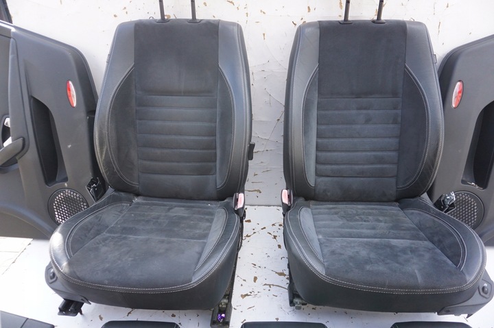 фото №5, Сидіння сидіння алькантара підігрів el laguna 3 hb