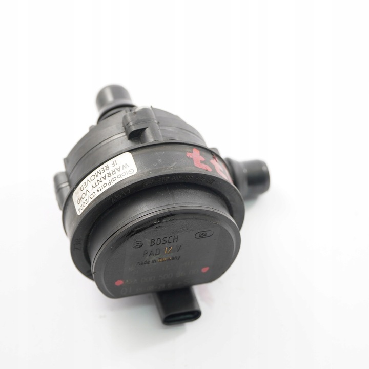 фото №11, Mercedes w205 w213 c238 w257 om654 дополнительный насос воды a0005003600