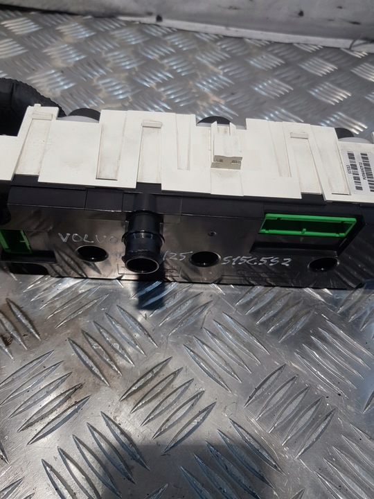 фото №10, Volvo v40 00r- панель повітропровід кондиціонера 30612623