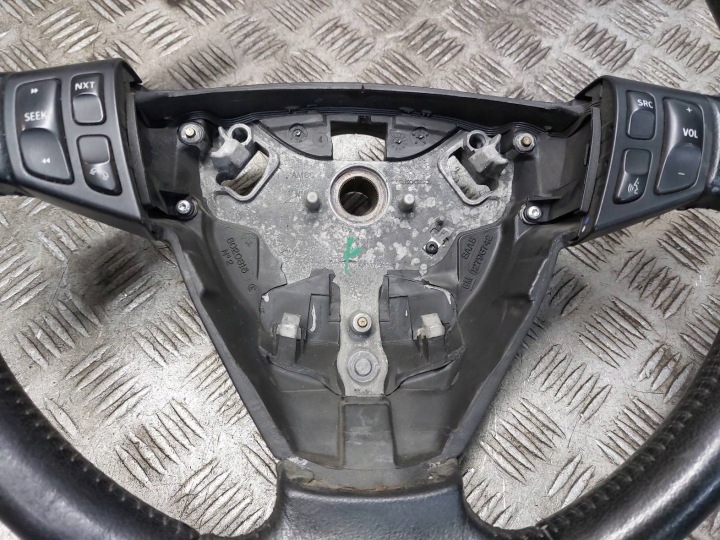 фото №8, Руль + подушка saab 9-3 ii 12796742