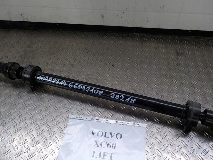 фото №6, Volvo xc60 ii 17-21 2.0 4x4 вал привідний