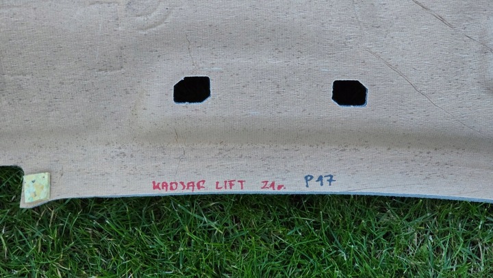 фото №7, Стеля стеля автомобіля підкладка дах renault kadjar рестайлінг 739107310r qq-d