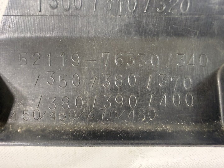 фото №12, Lexus ct 200h рестайлінг бампер перед передній 4xpdc 14- 52119-76330