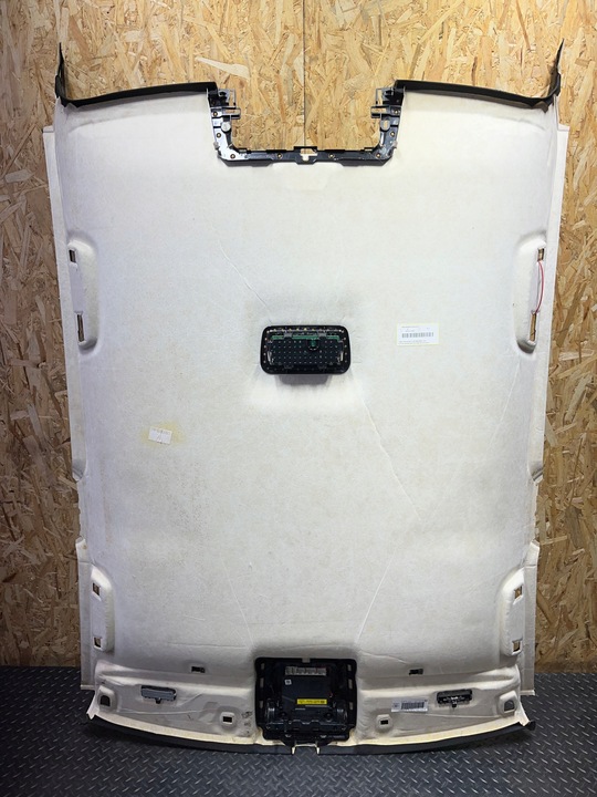 фото №13, Потолок чёрная м-пакет bmw f10