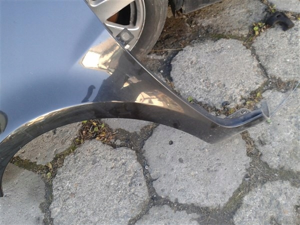 фото №5, Крило лівий переднє renault clio iii nv676