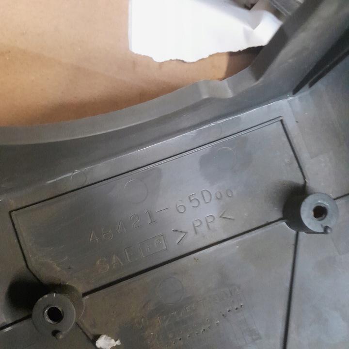 фото №5, Suzuki grand vitara i защита замок зажигания 48421-65d00