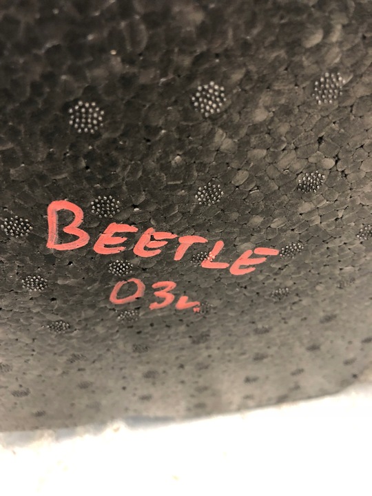 фото №6, Vw new beetle cabrio вкладка багажника пінополістирол 1y0012109