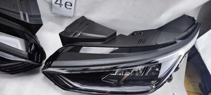 фото №10, Kia ev6 полный led левый правые фара лампа a00l a00r