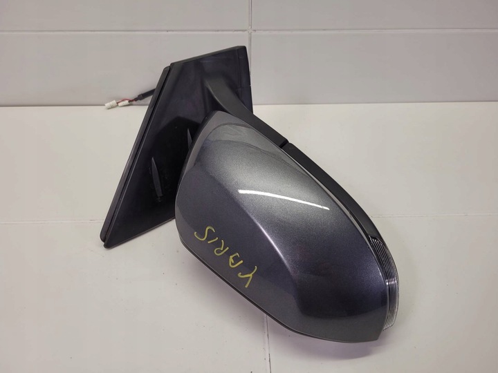 фото №12, Зеркало внешние правая сторона toyota yaris xp130 2nd рестайлинг 2018