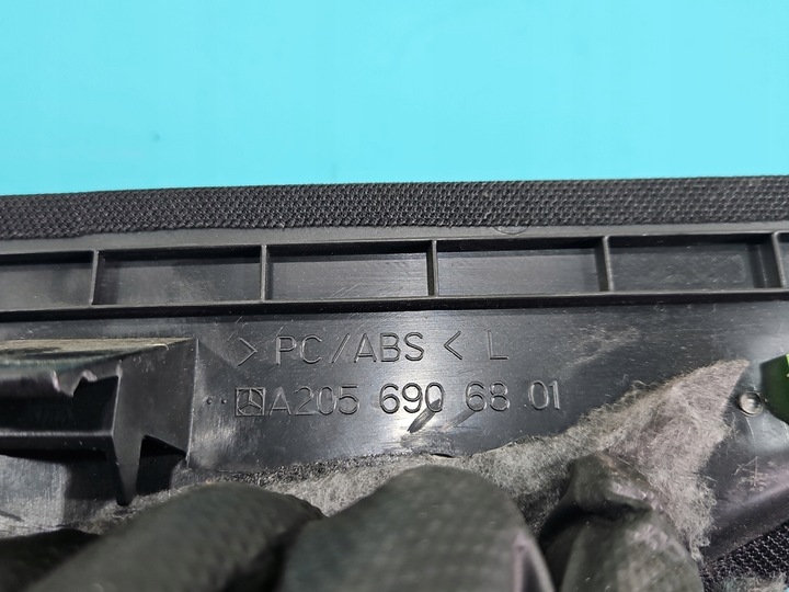 фото №14, Стеля mercedes c w205 sedan темне чорна європа