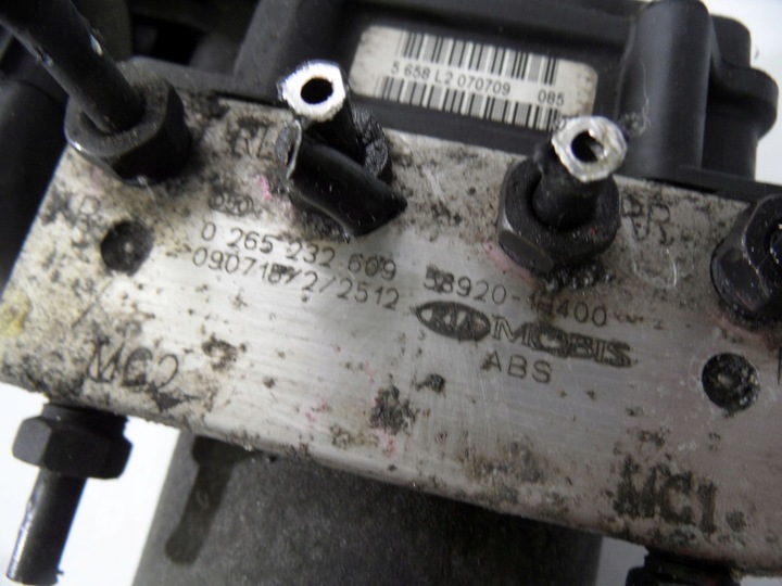 фото №7, Kia pro ceed i 1.4 cvvt 10r насос abs 58920-1h400 0265232609