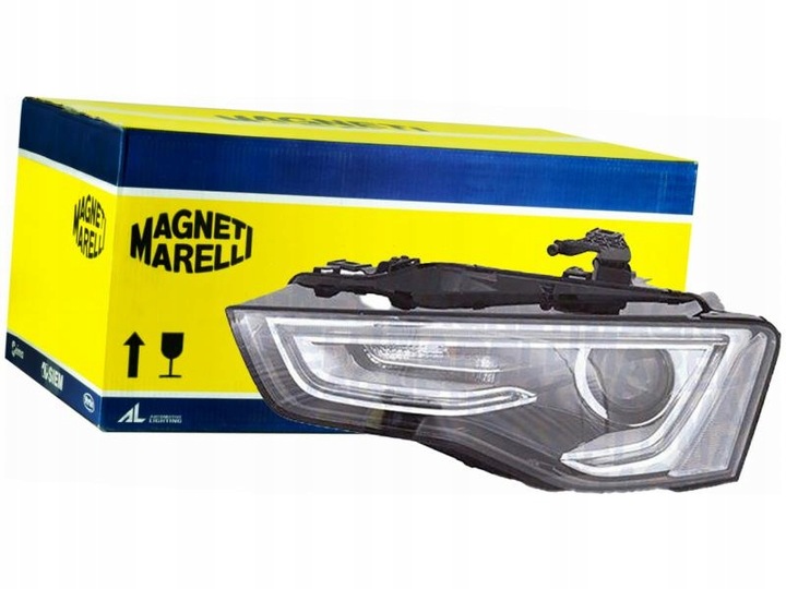 фото №1, Лампа фара левый audi a5 8t 11-17 8f 11-17