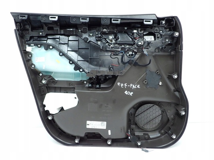 фото №11, Боковина оббивка двері праві перед панель скло європа jaguar f-pace x761 20r