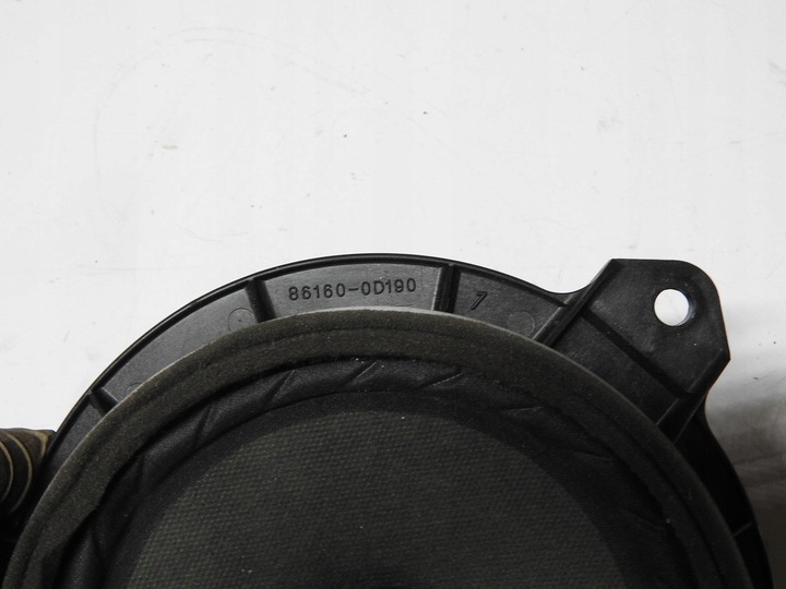 фото №10, Toyota auris i 06-09 динамик заводской 86160-0d190 зад