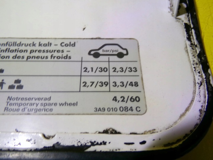фото №6, Кришка заливання пального volkswagen passat b4 034010018n nr175