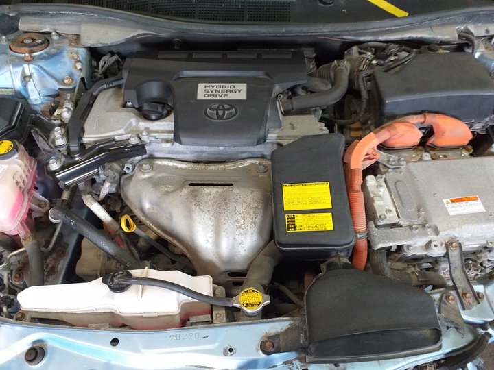 фото №5, Toyota camry vii 2,5 зонд avalon