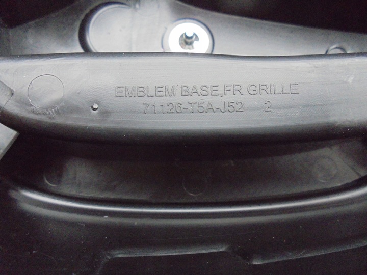 фото №6, Значок кронштейн решётка радиатора honda jazz 2018-2020r po рестайлинг