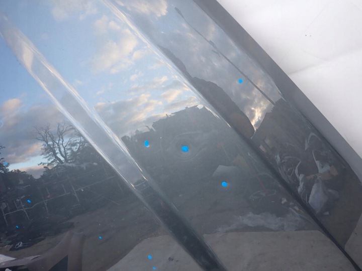 фото №11, Mercedes g-klasa w463 рестайлинг капот крышка двигателя