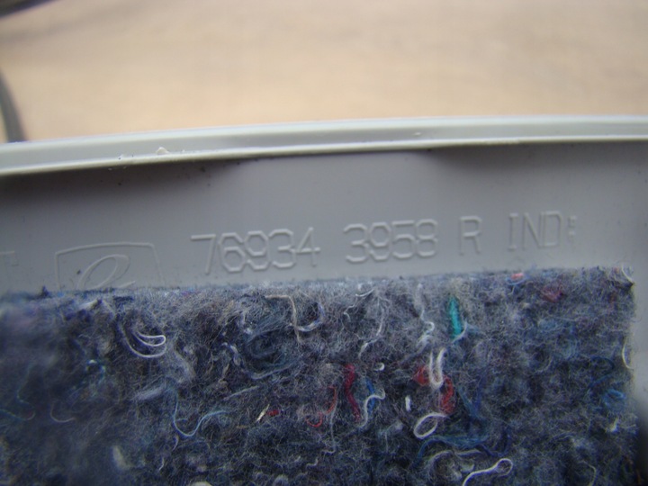 фото №7, Renault talisman обшивка стійка задні праві