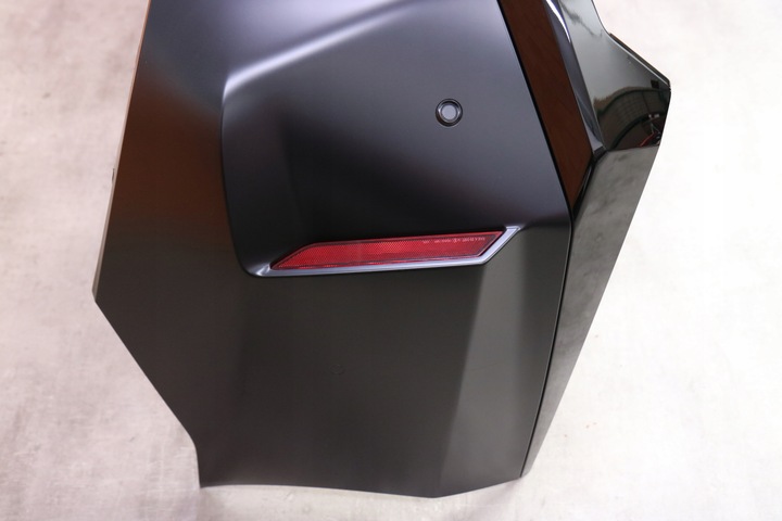 фото №9, Bmw m5 g90 комплектний бампер зад задній колір u91 заморожений чорний