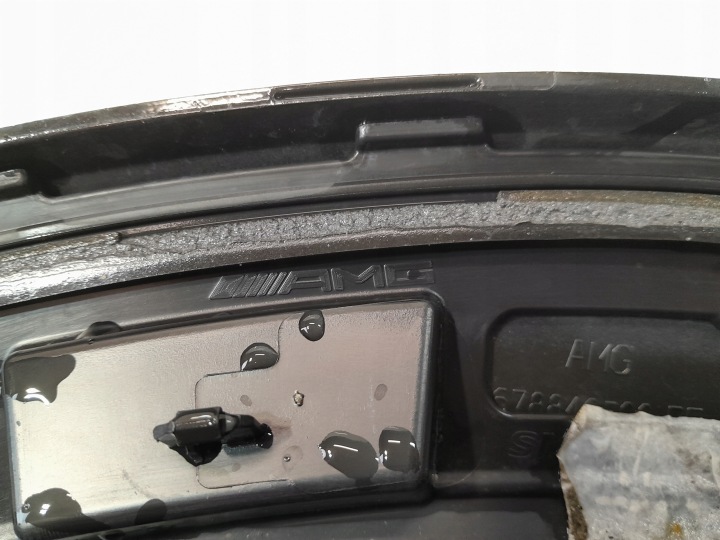 фото №7, Mercedes gle w167 amg молдинг накладка крила права задня зад a1678844600