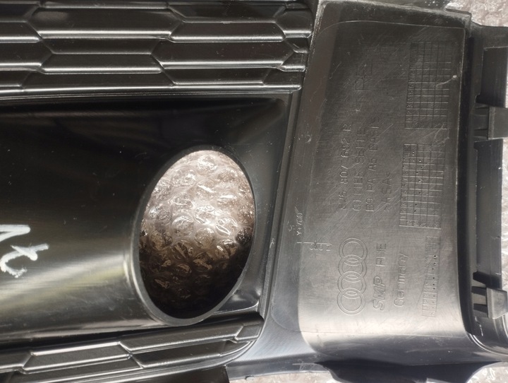 фото №10, Решітка перед передня ґрати бампера заглушка ліва audi a5 8w оригінал eu