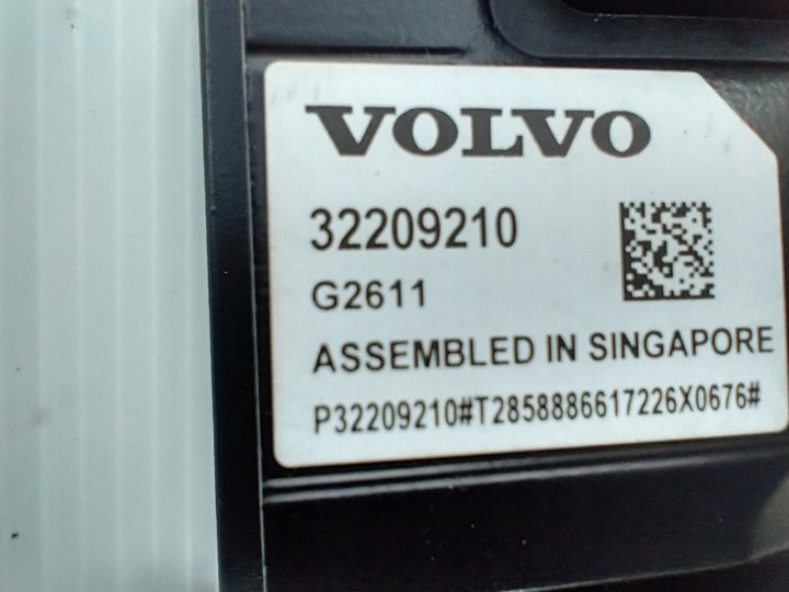 фото №7, Volvo s90 v90 камера радар дистроник модуль dsc блок управления  32209210
